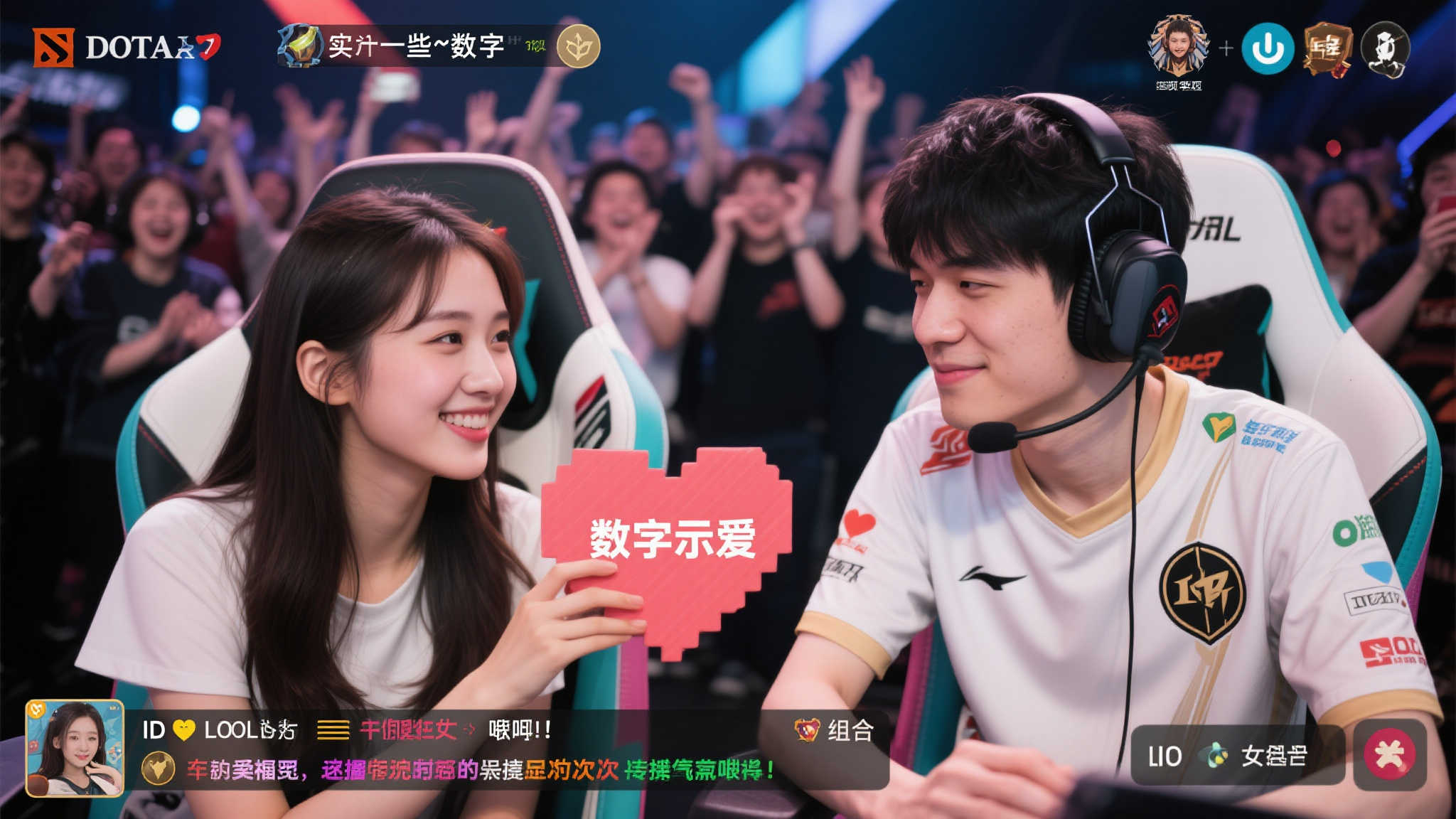 donk深陷爱恋!与女友Steam主页甜蜜互动,公开秀恩爱 donk深陷爱恋!与女友Steam主页甜蜜互动,公开秀恩爱