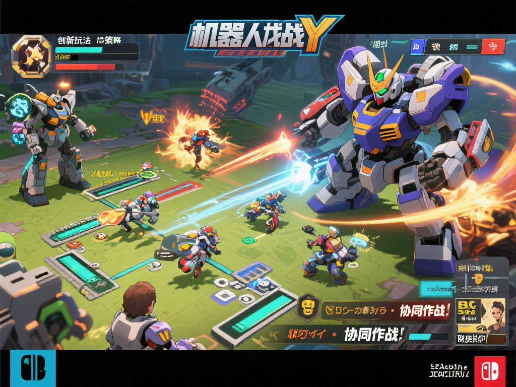 任天堂直面会:《机器人大战Y》年内强势登场多平台! 任天堂直面会:《机器人大战Y》年内强势登场多平台!