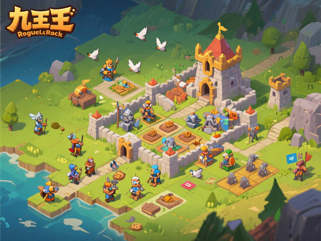 创新快节奏肉鸽游戏《九王》5月19日震撼上线 创新快节奏肉鸽游戏《九王》5月19日震撼上线