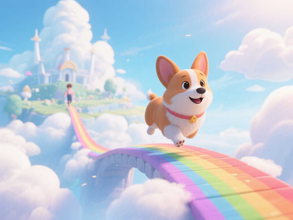 《我的小狗》免费体验上线 柯基小英雄的天堂寻主之旅