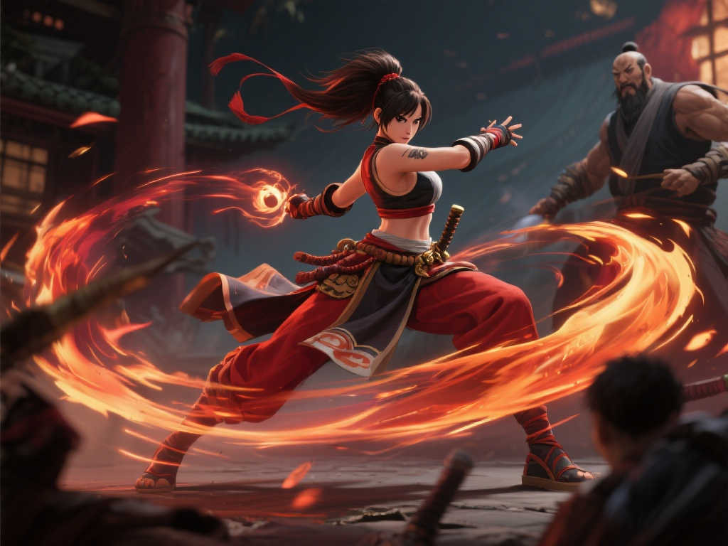 《饿狼传说》压轴角色揭晓!不知火舞传人震撼亮相 《饿狼传说》压轴角色揭晓!不知火舞传人震撼亮相