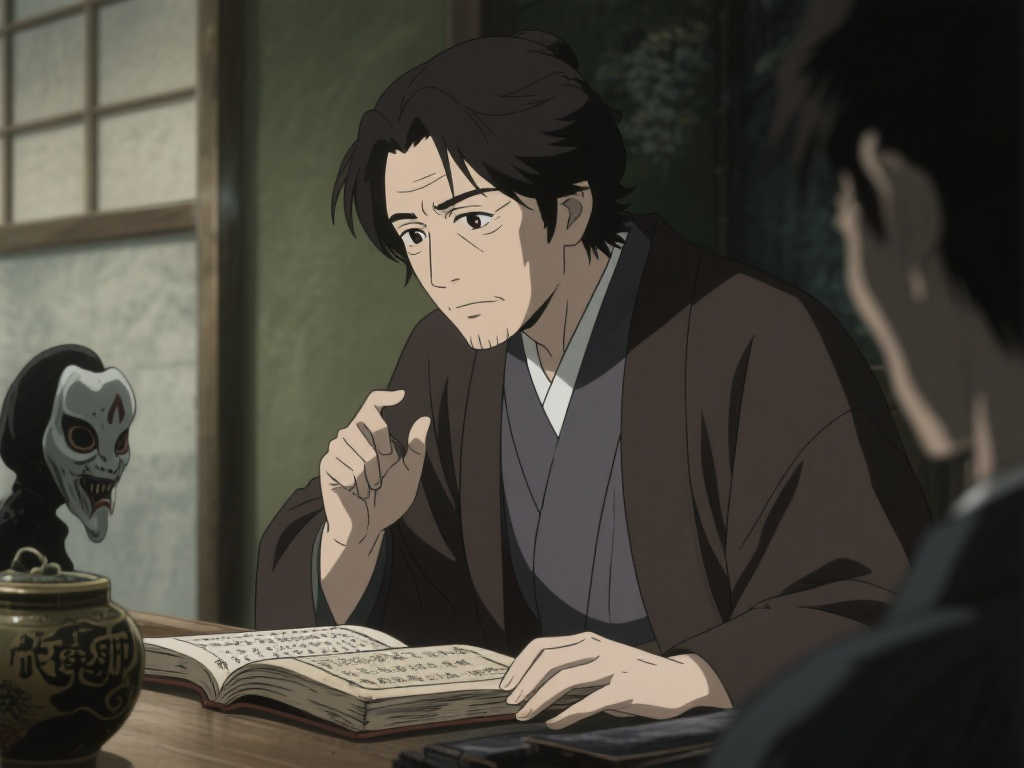 《中禅寺老师妖怪讲义录:谜团破解,老师出手》第二弹PV 《中禅寺老师妖怪讲义录:谜团破解,老师出手》第二弹PV