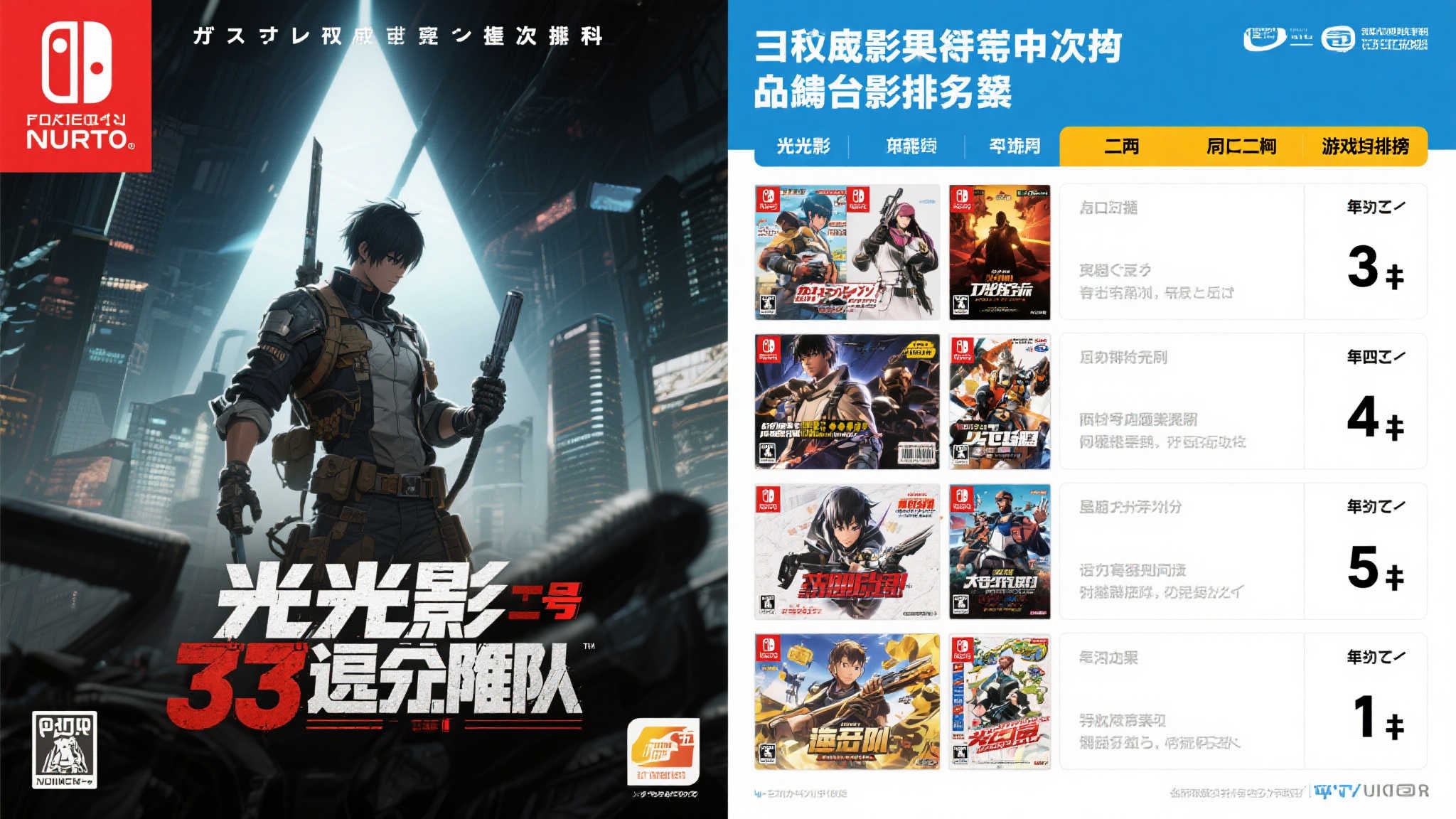 《光与影：33号远征队》无缘前三！日本近两周实体游戏销量排行揭晓