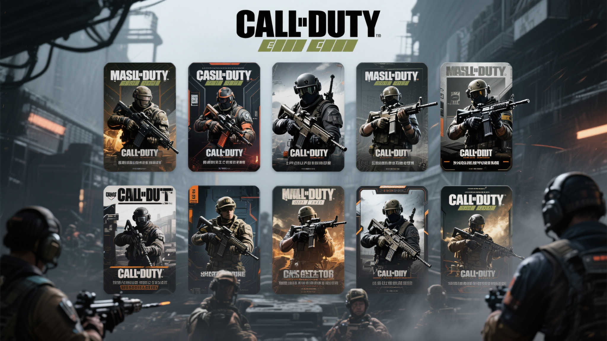 《使命召唤》10款游戏突遭维护：更新内容成谜