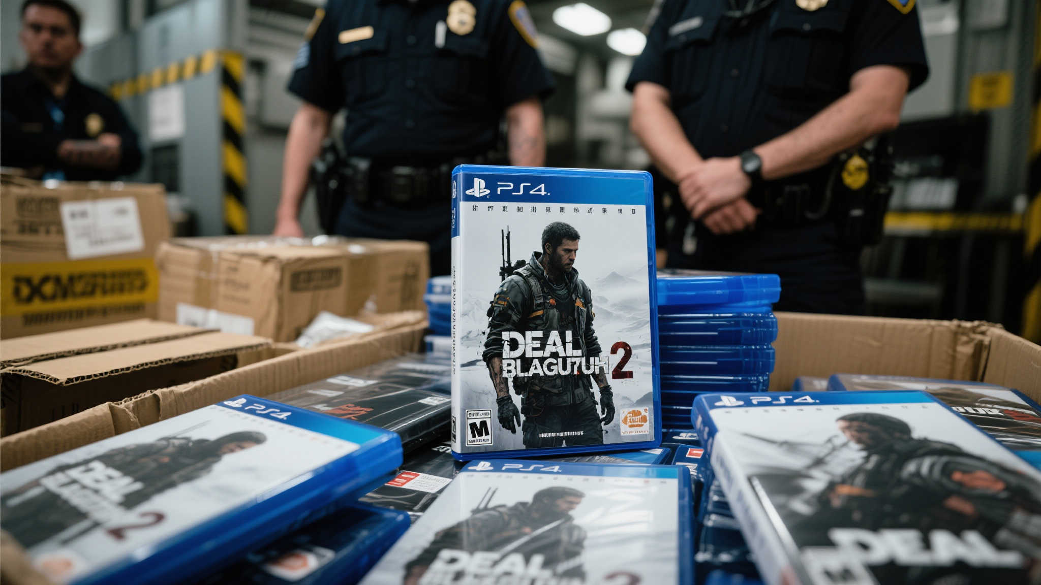 海关近日截获涉嫌走私《死亡搁浅2》的游戏光盘案件 海关近日截获涉嫌走私《死亡搁浅2》的游戏光盘案件