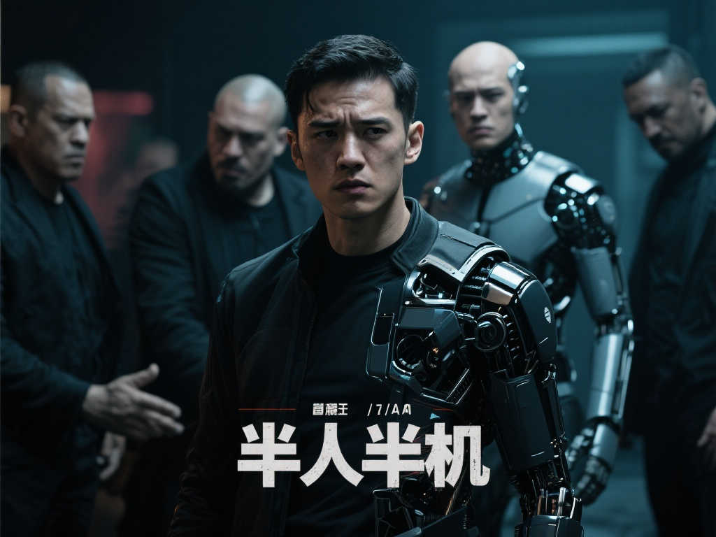 《机械战警》重磅回归！高塔激战粉碎黑帮势力