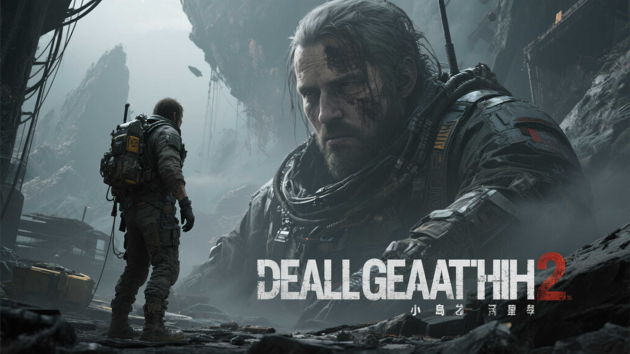 《死亡搁浅2》最新画面曝光:精湛细节引人注目! 《死亡搁浅2》最新画面曝光:精湛细节引人注目!