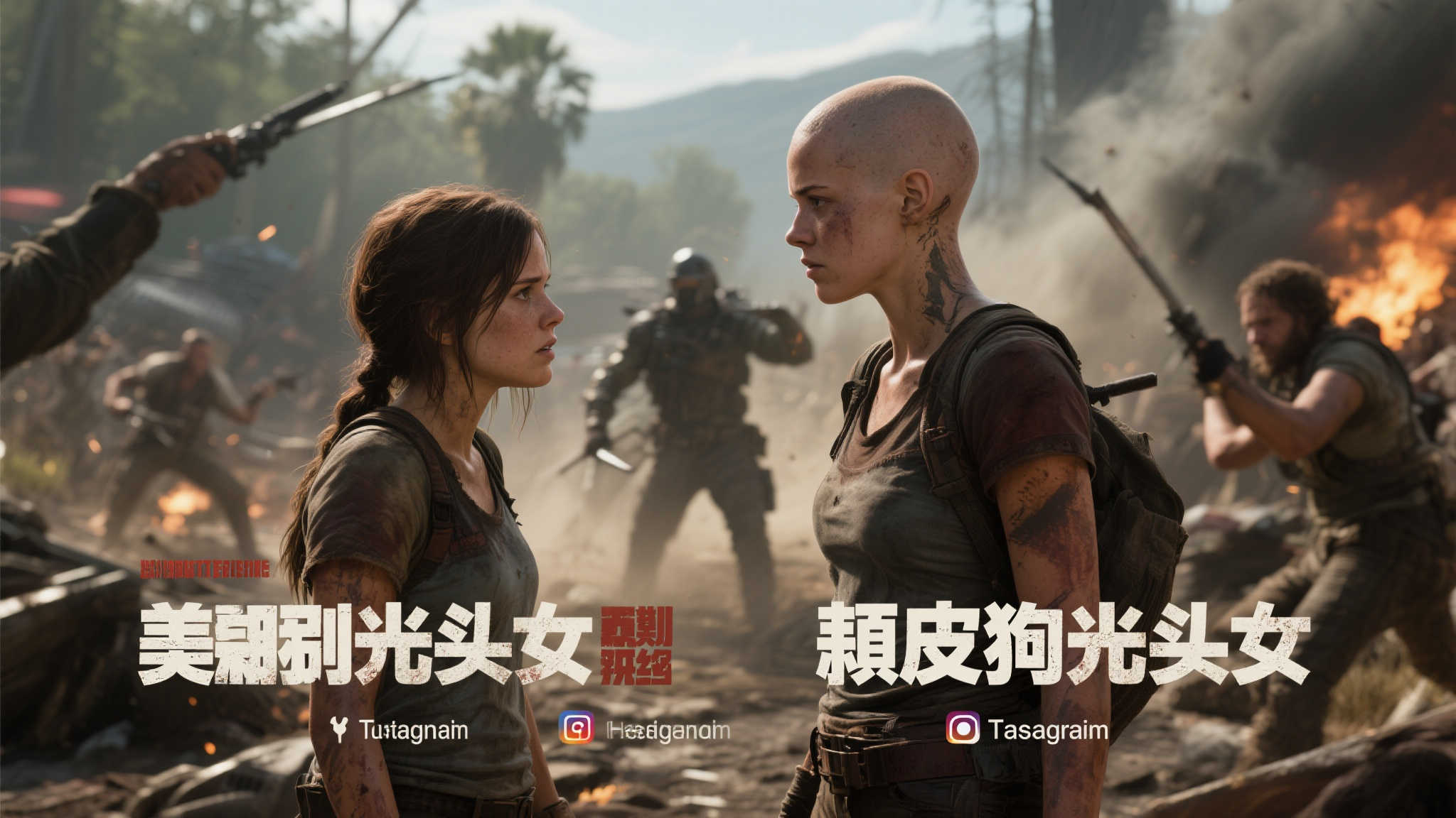 《美末》S2第五集震撼上线：艾莉对决顽皮狗标志性光头女角色