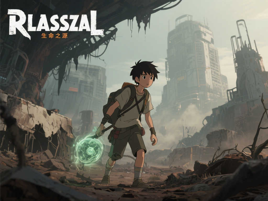 动画《拉撒路》即将开播 展现拯救世界的终极希望