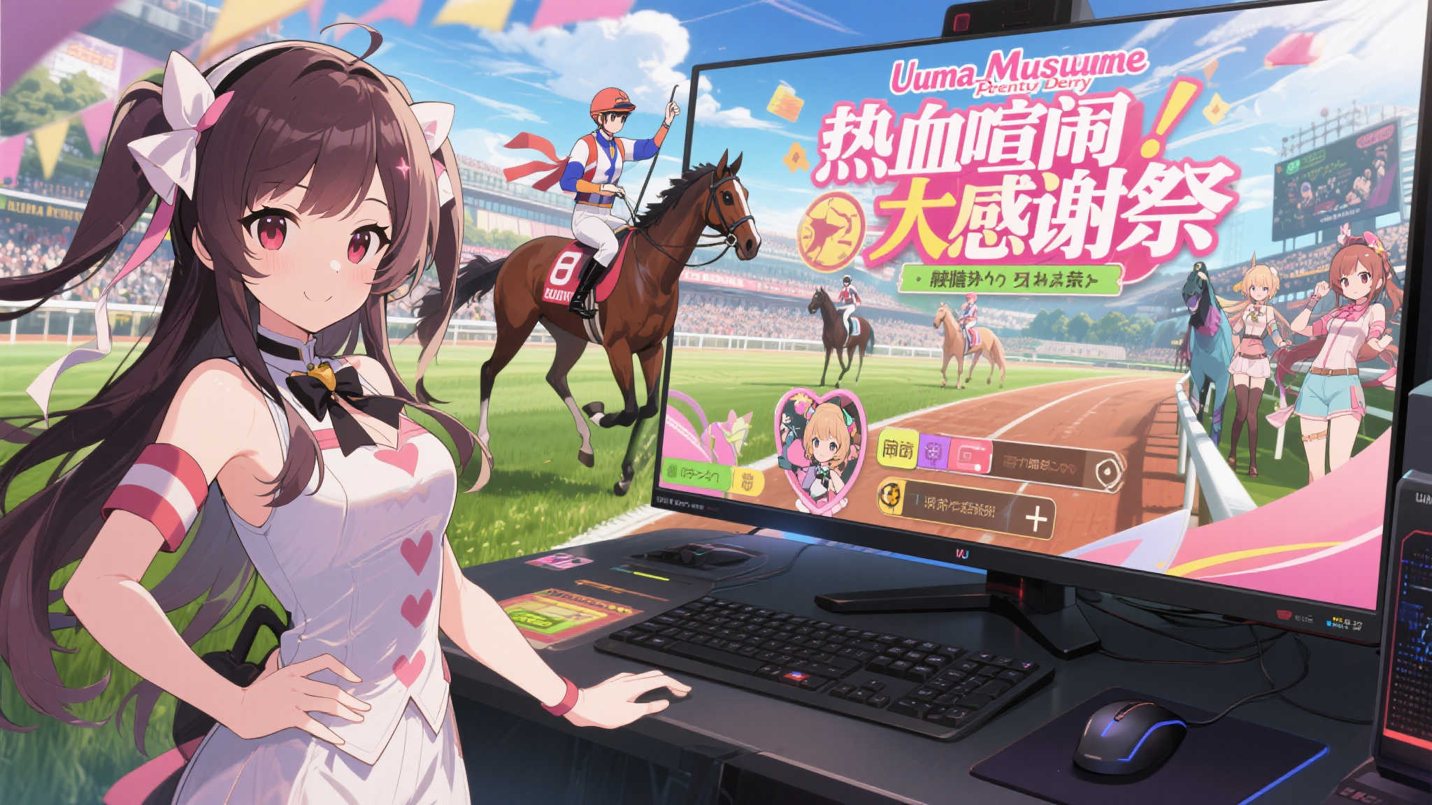 赛马娘：热血狂欢庆典开启！Steam国区仅售¥50.7