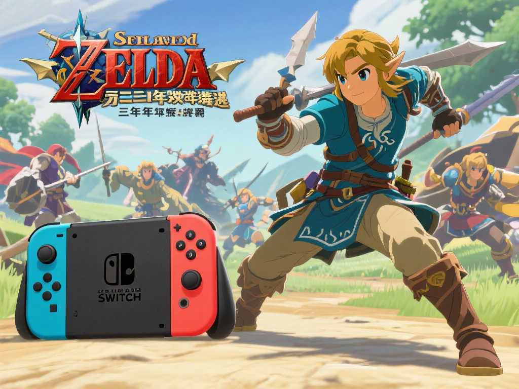塞尔达无双：封印战记》震撼发布！今冬强势登陆Switch2